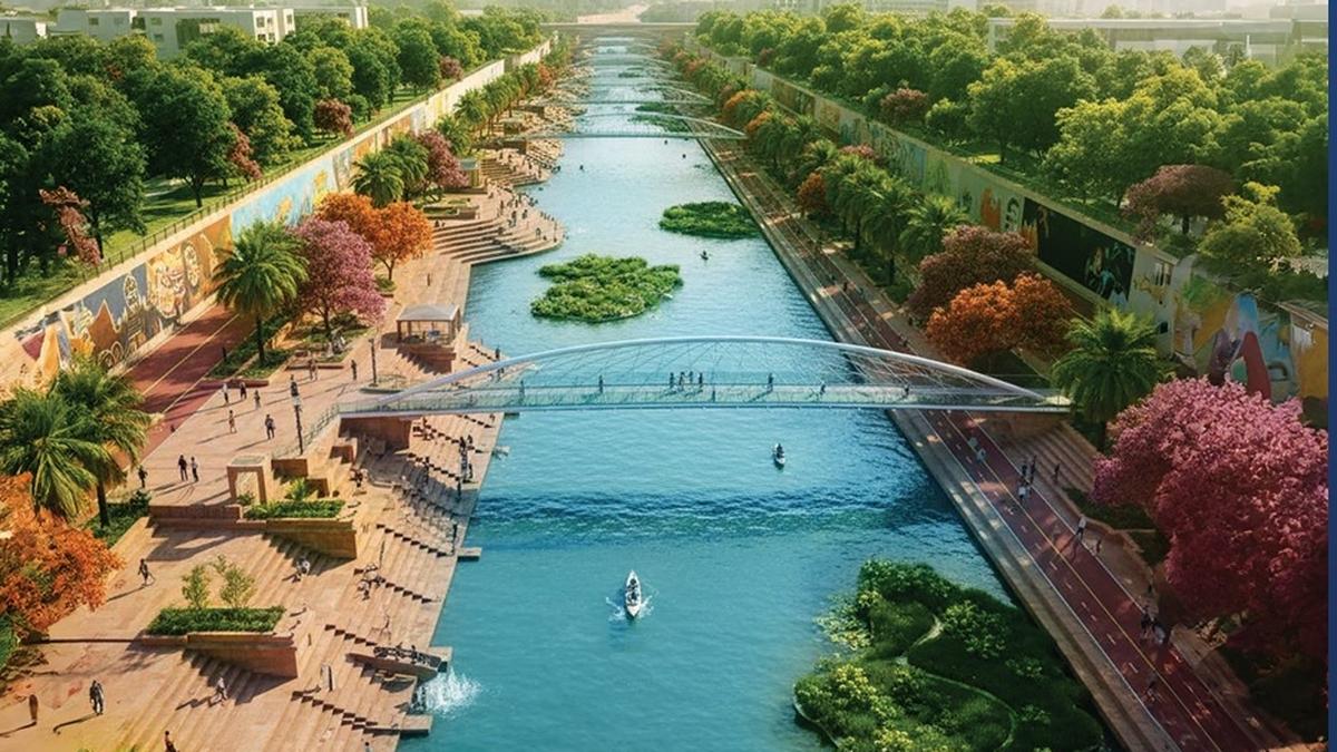 A changed world and priorities between Vision 2020 for A.P., and Vision 2047 for Telangana