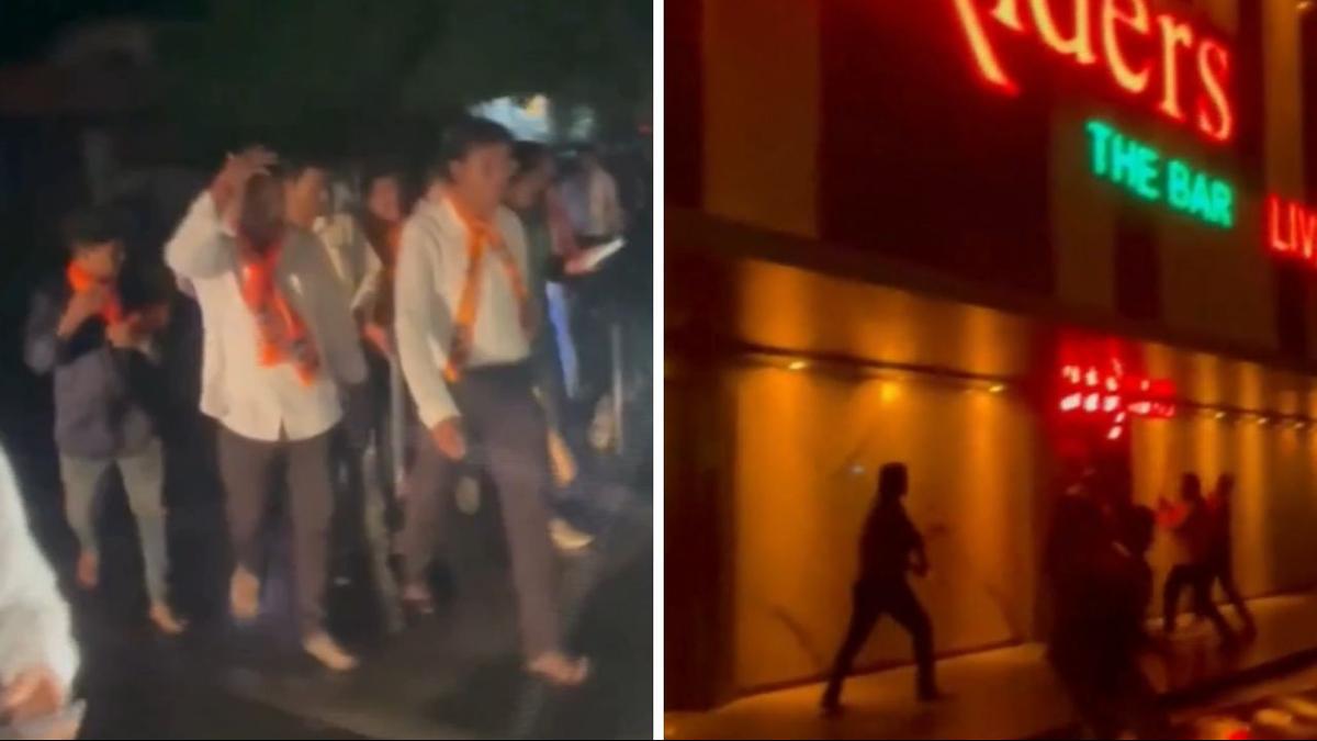 MNS workers vandalise dance bar in Navi Mumbai