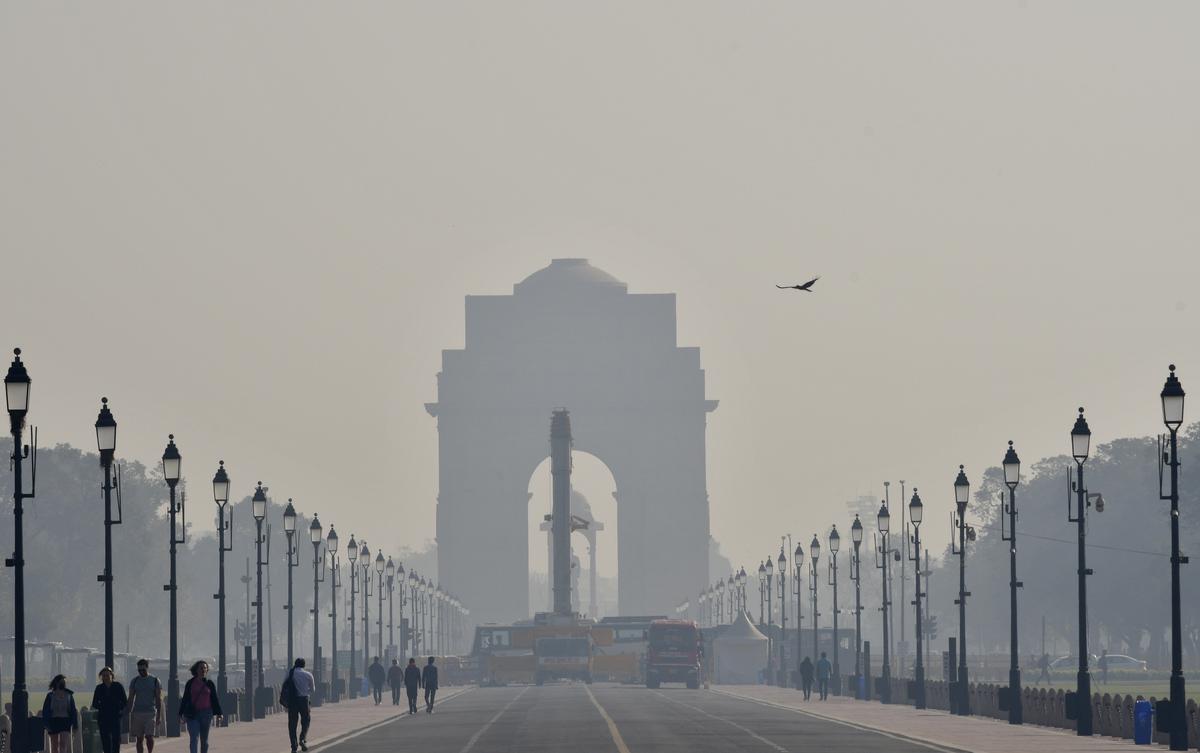 Delhi&#039;s air quality remains &#039;poor&#039;