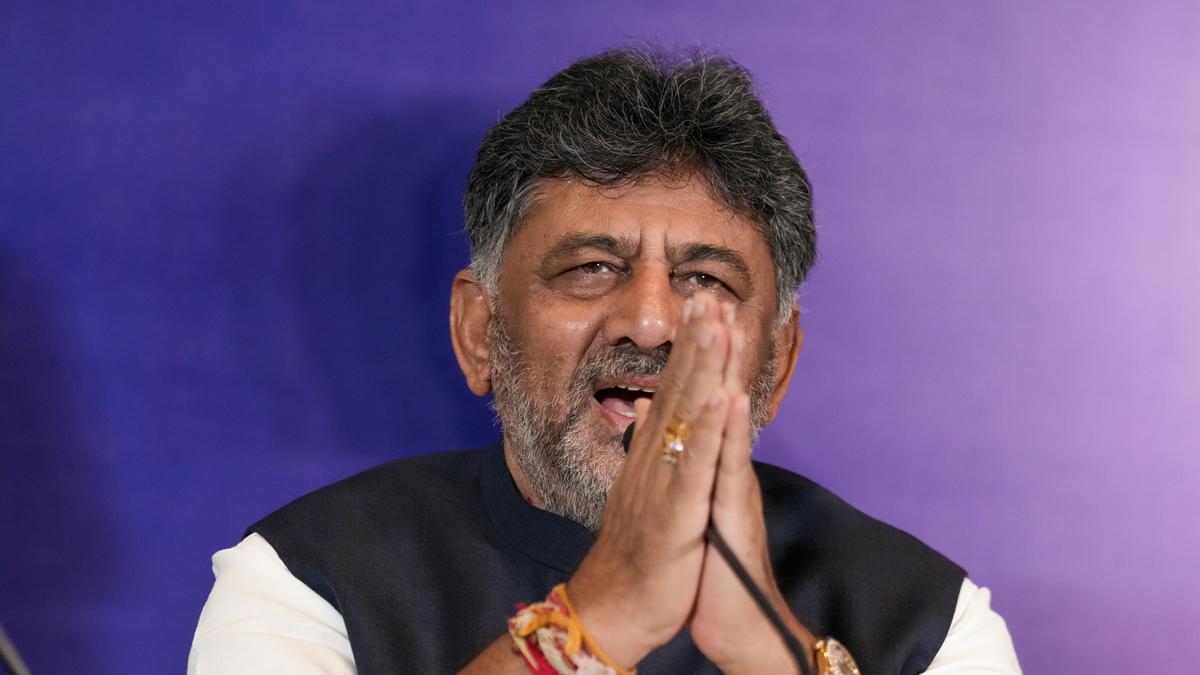 D.K. Shivakumar denies BJP’s claims that he spoke about changing Constitution to provide reservations to Muslims