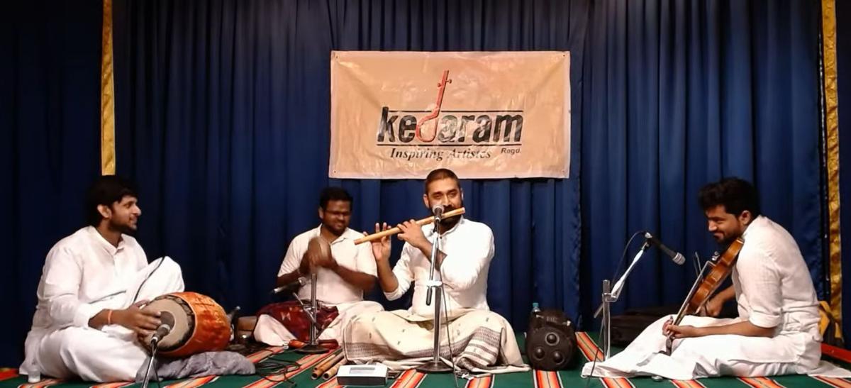 Vijayagopal’s musical tribute to N. Ramani