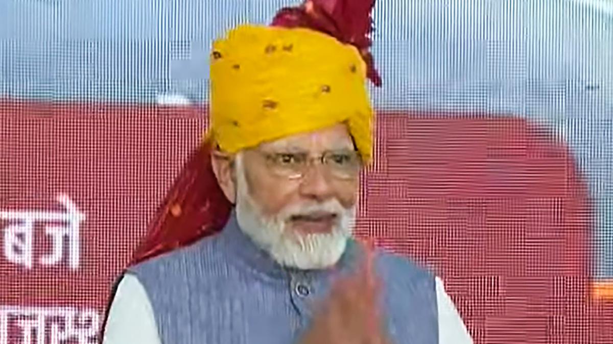 PM Modi inaugurates first phase of Delhi-Mumbai Expressway in Rajasthan’s Dausa