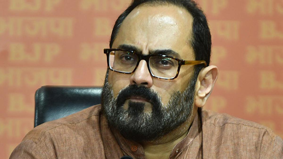 Rajeev Chandrasekhar targets Congress over its quota stand in Karnataka