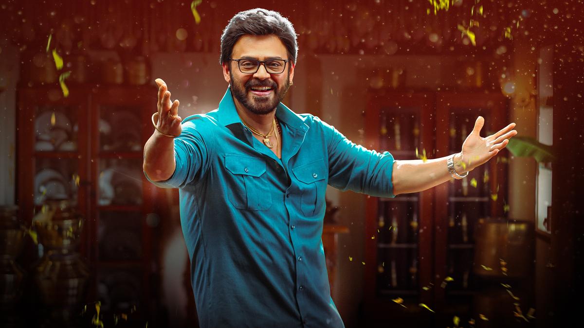 Venkatesh Daggubati: Once people own you as an actor, they cheer wholeheartedly