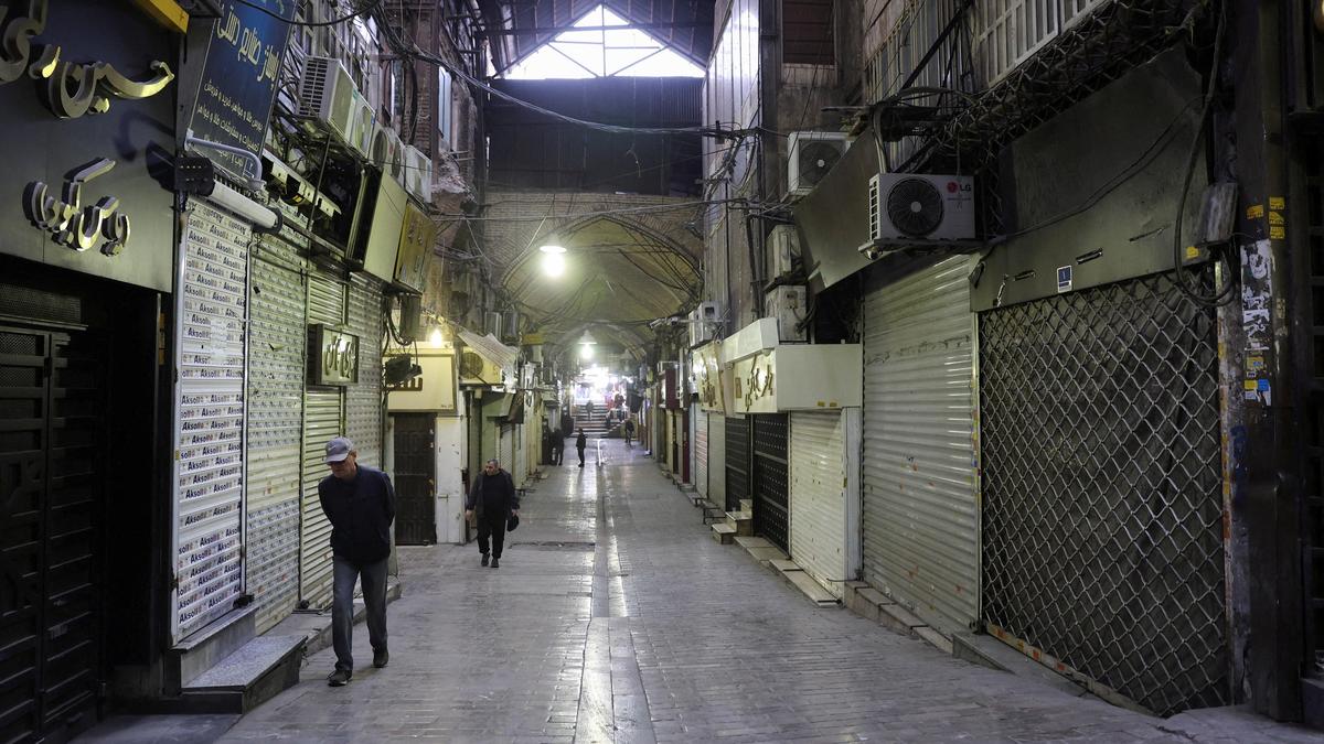 Iran's nationwide protests appear smothered after crackdown, internet outage