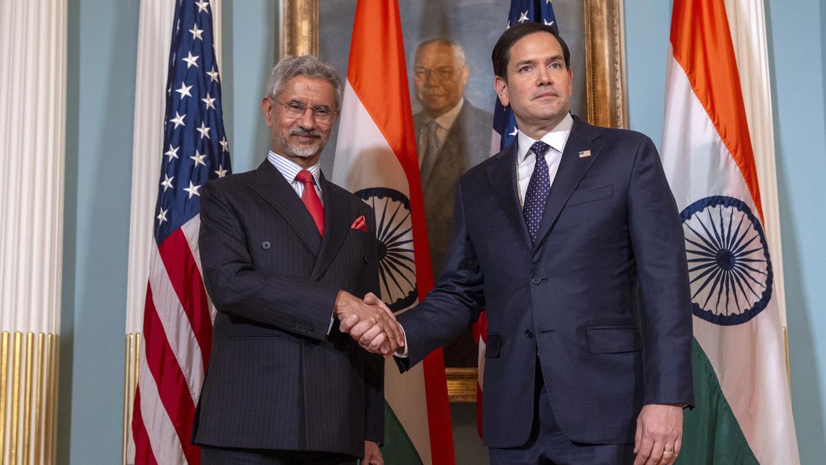 Jaishankar holds bilateral talks with U.S. counterpart Rubio, NSA Mike Waltz after Quad ministerial