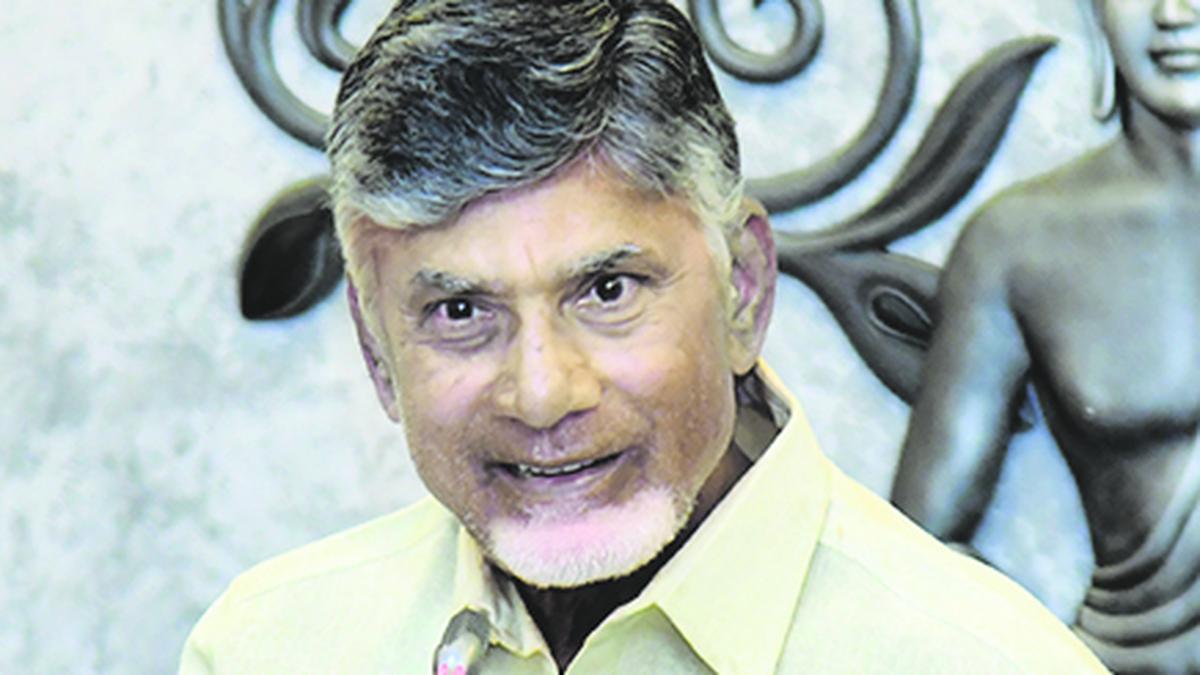 CM Chandrababu Naidu calls upon TDP leaders and cadres to help the flood-hit people