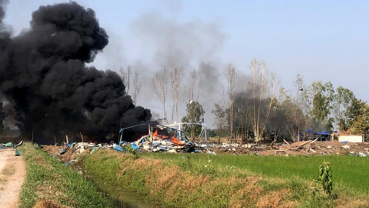 Thailand officials say explosion at rural fireworks factory has killed ...