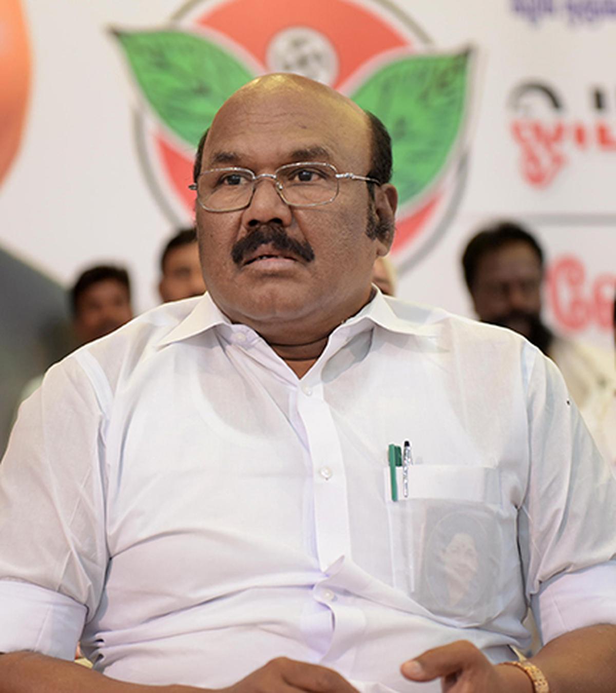 Relations between AIADMK and BJP are cordial, says D. Jayakumar