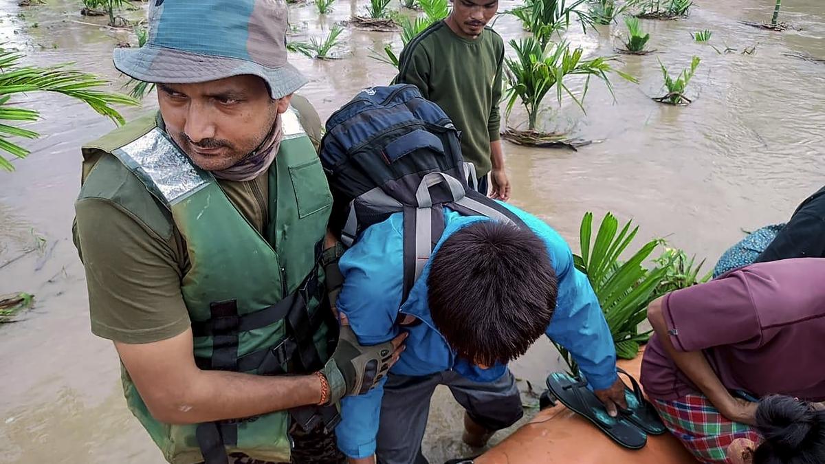 Landslips snap surface communication to several districts in Arunachal Pradesh