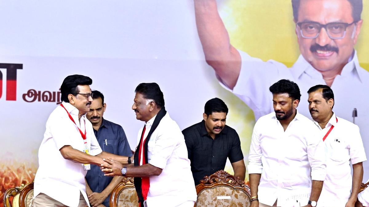 Palaniswami will face the same fate as Nitish Kumar, says Stalin