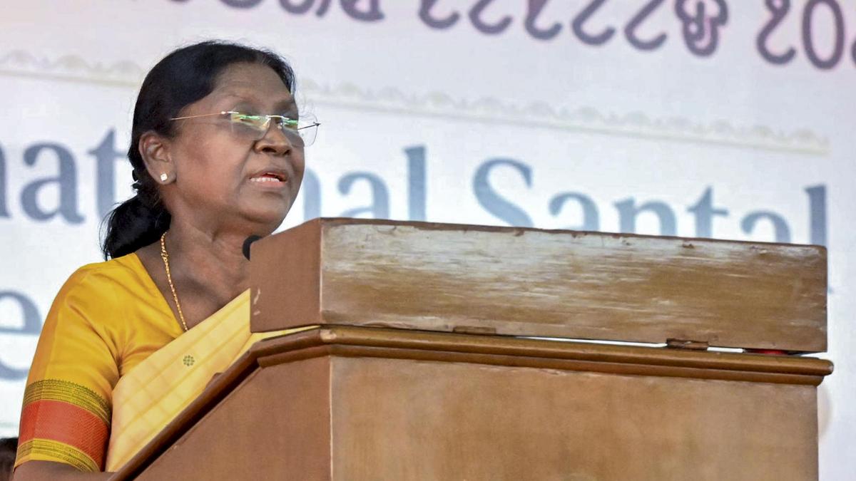 President Murmu criticises Bengal Government for protocol failures at Darjeeling event