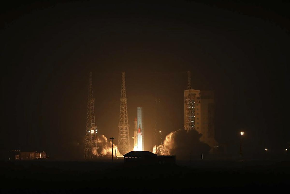 Iran launches 3 satellites into space that are part of a Western-criticized program as tensions rise