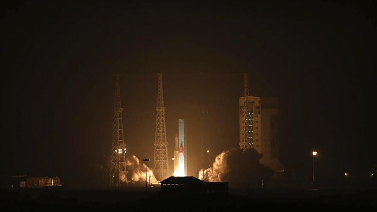 Iran launches 3 satellites that are part of a West-criticised programme as tensions rise