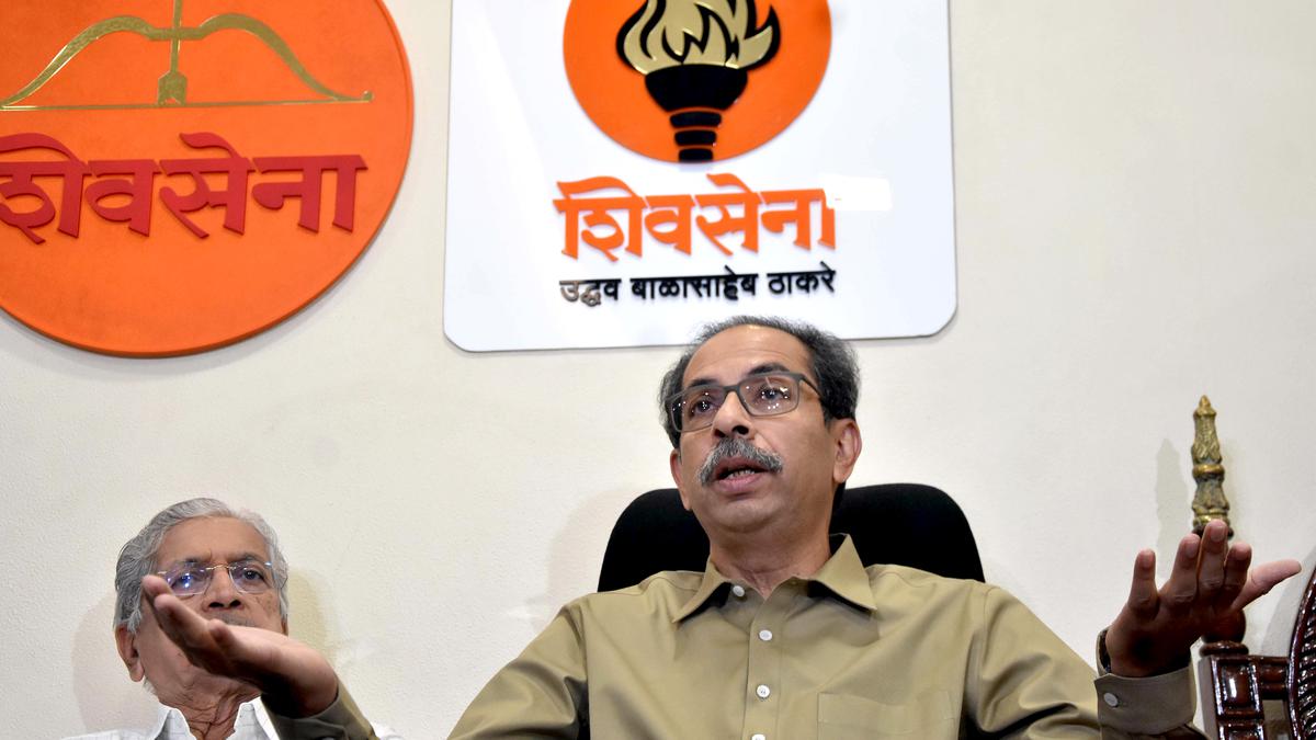 Election Commission should be dissolved immediately and reconstituted through ‘proper process’: Uddhav Thackeray