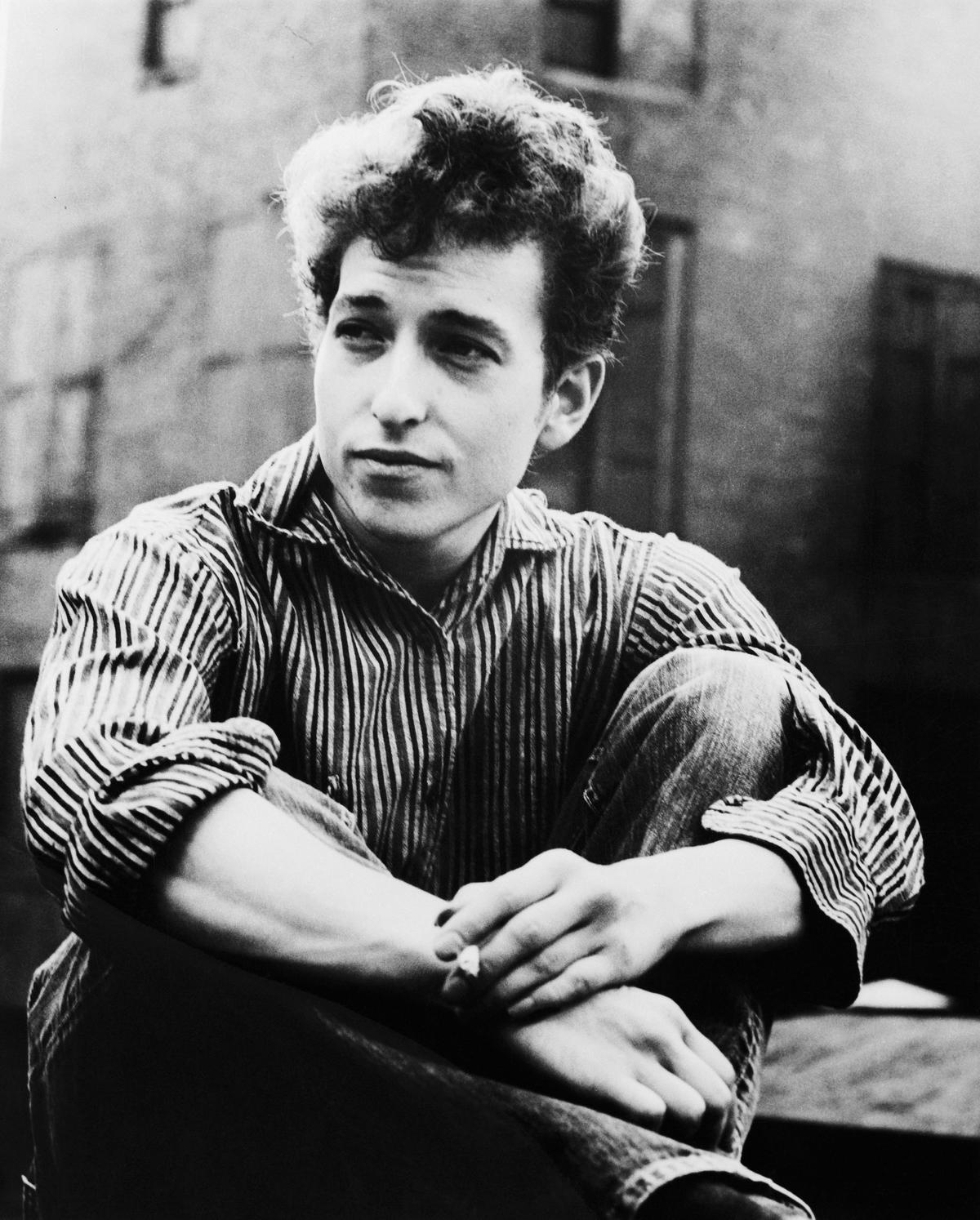 Bob Dylan em 1965.