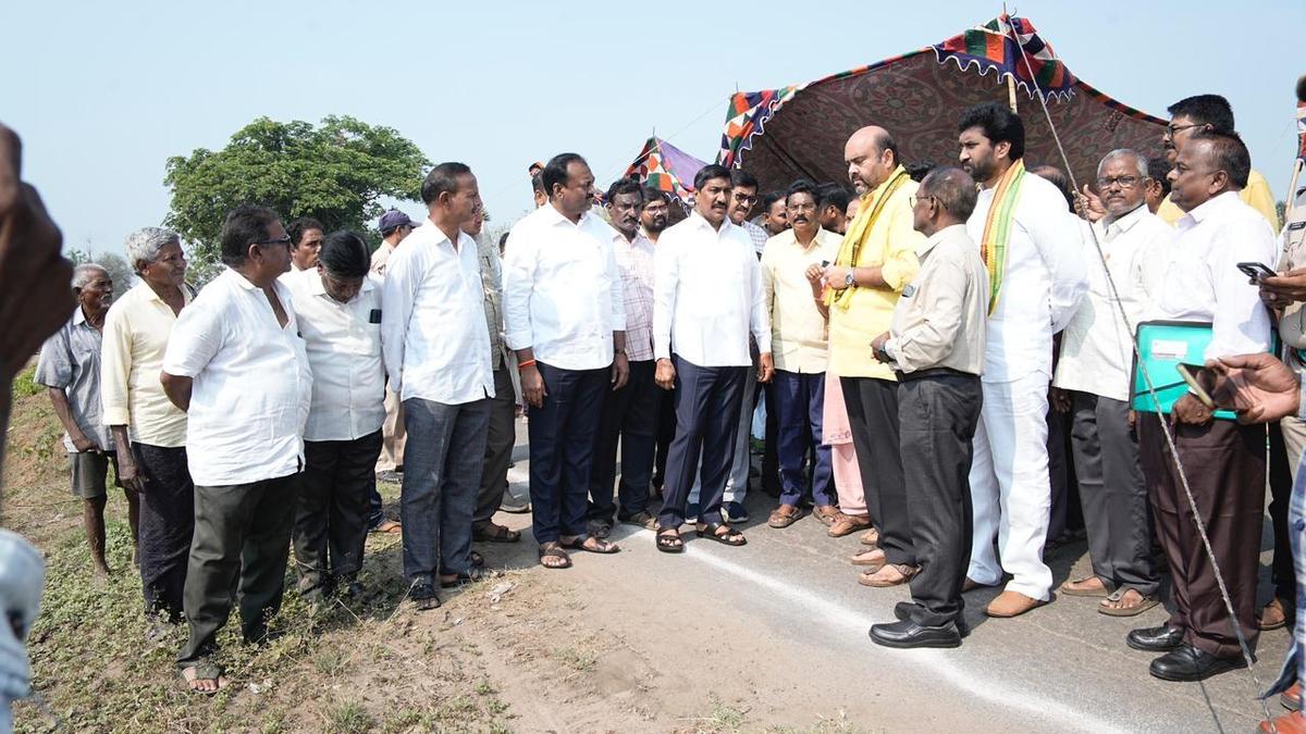 Paradi bridge will be ready soon, says Minister Janardhan Reddy
