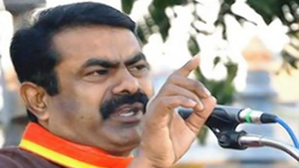 Seeman condemns NIA, ED actions on Popular Front of India, SDPI