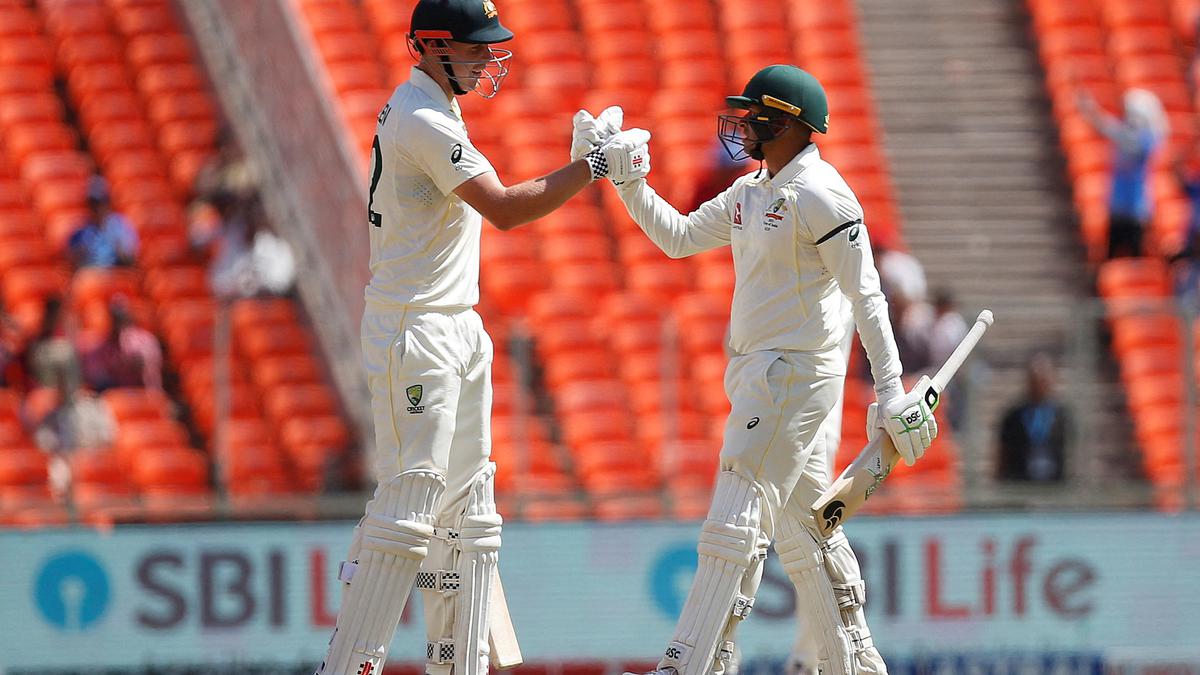 AUS vs IND 4th Test, Day 2 | Australia reach 347-4 at lunch