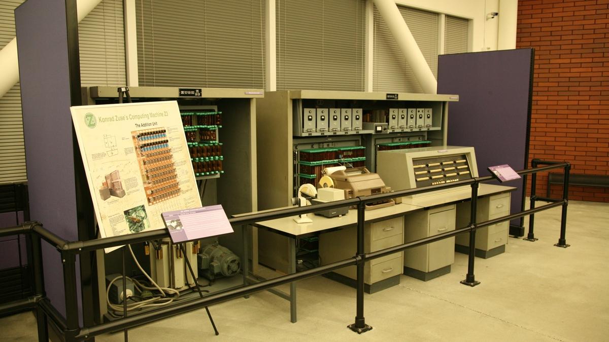 Le Z3 de Zuse, le premier ordinateur programmable au monde