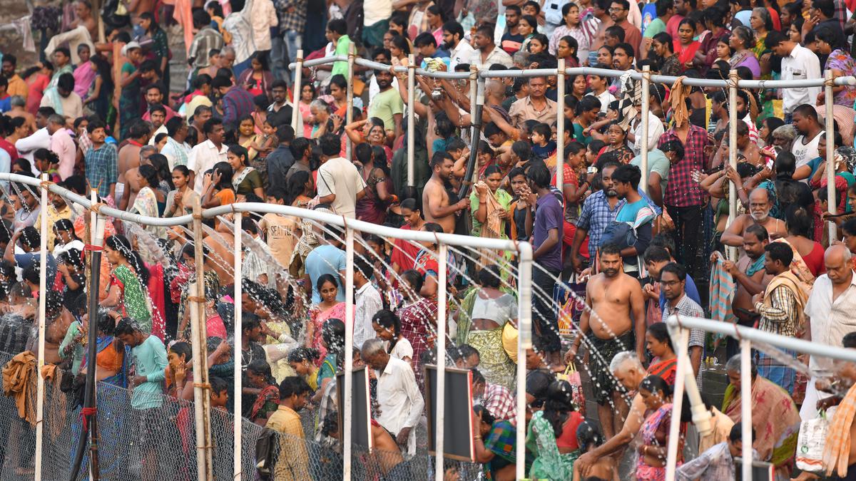 NDRF, SDRF teams deployed at beaches for Maha Sivaratri