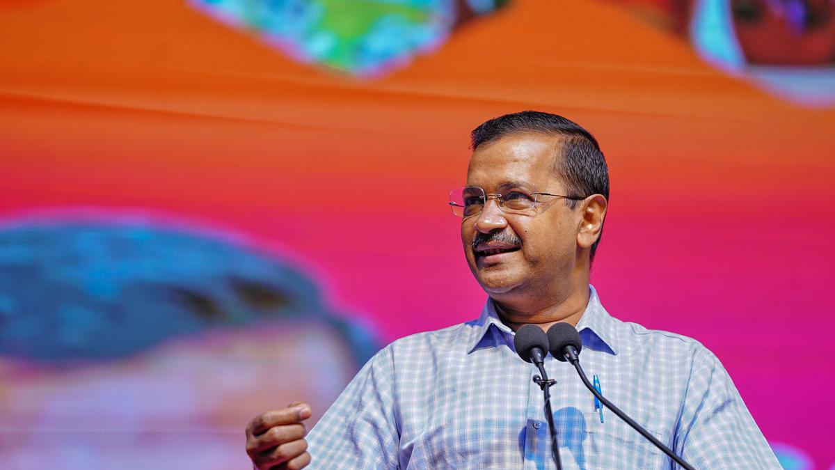 Give Delhi legitimate share of central taxes: Kejriwal to FM