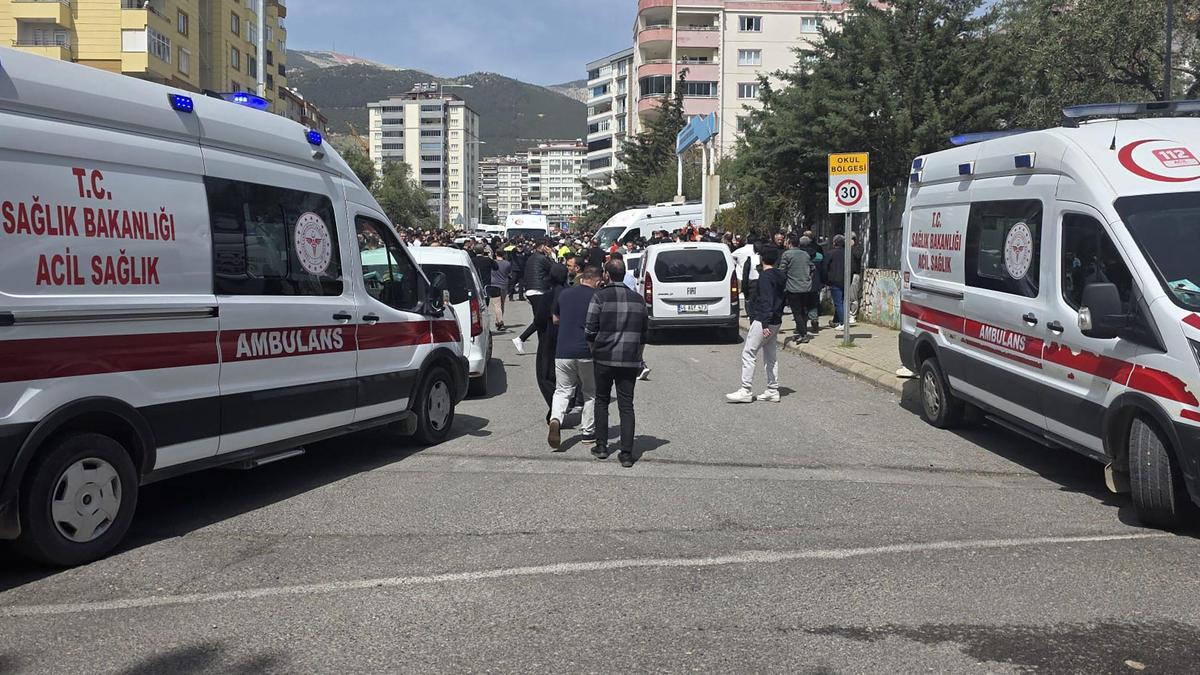 Turkiye School Shootings Point to a Massive Security Crisis