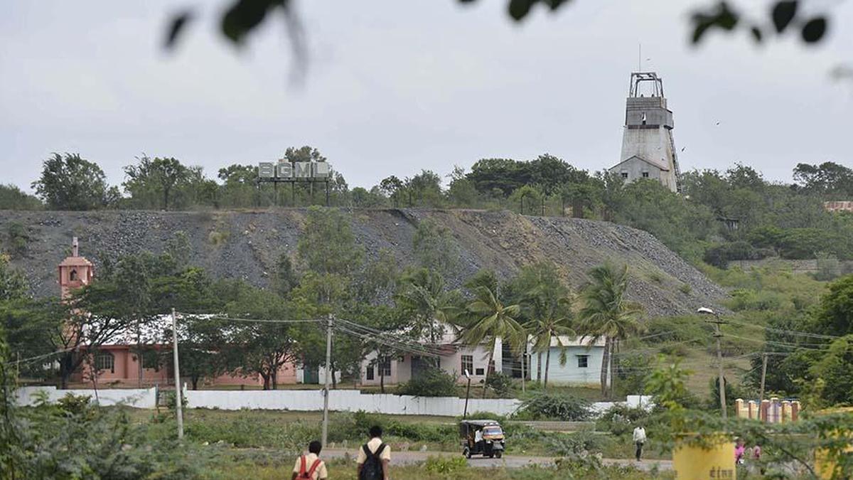 Parliamentary panel asks government to expedite monetisation tailings dumps at Bharat Gold Mines