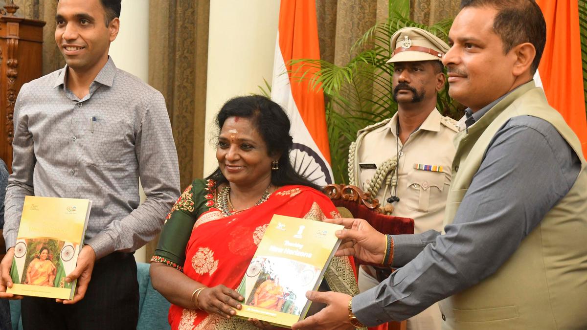 Decision on entering the LS poll fray depends on guidance from PM, Shah, says Tamilisai