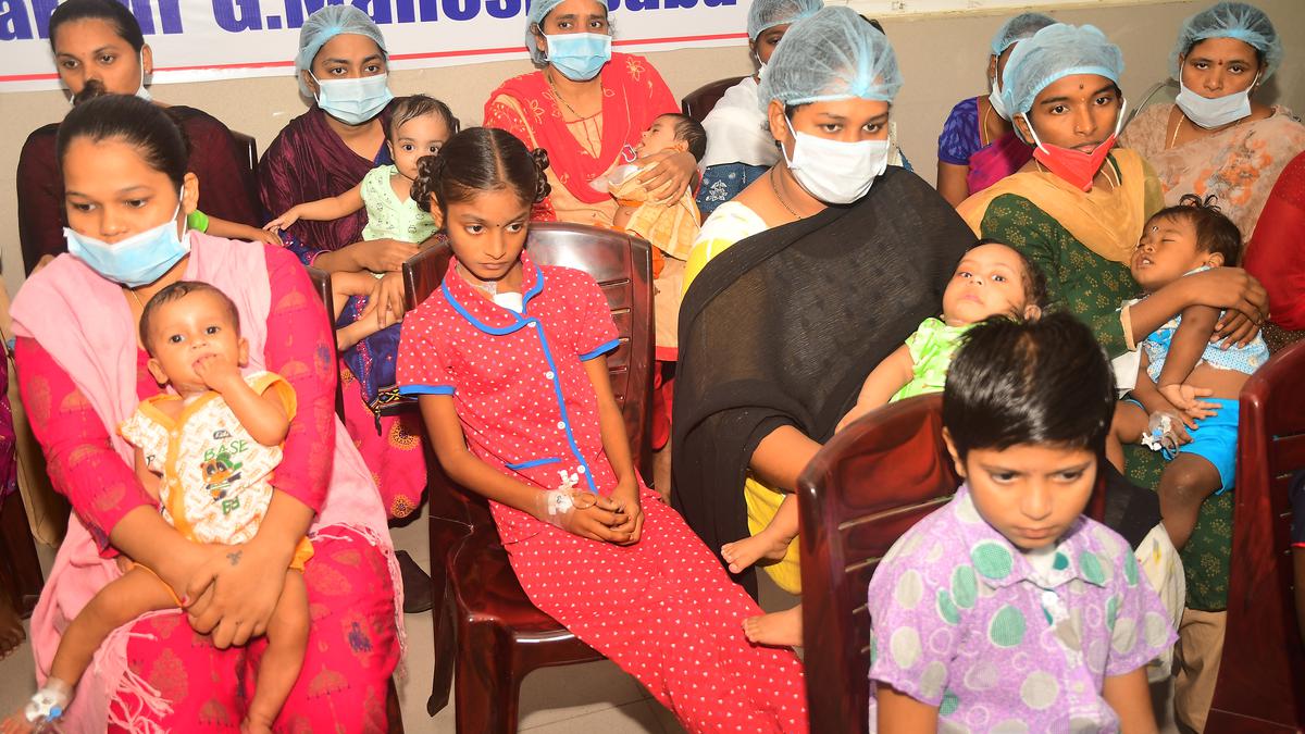 Free heart surgeries performed for children at Vijayawada hospital