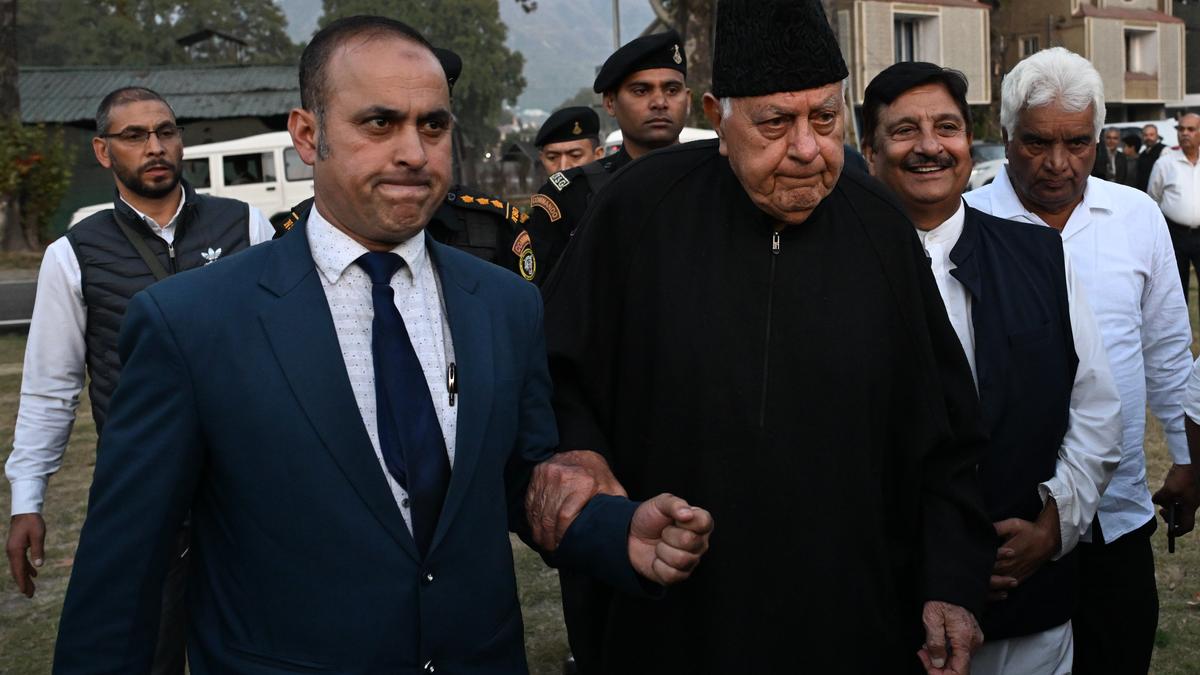 J&K L-G's Orders Spark Row Before Government Formation