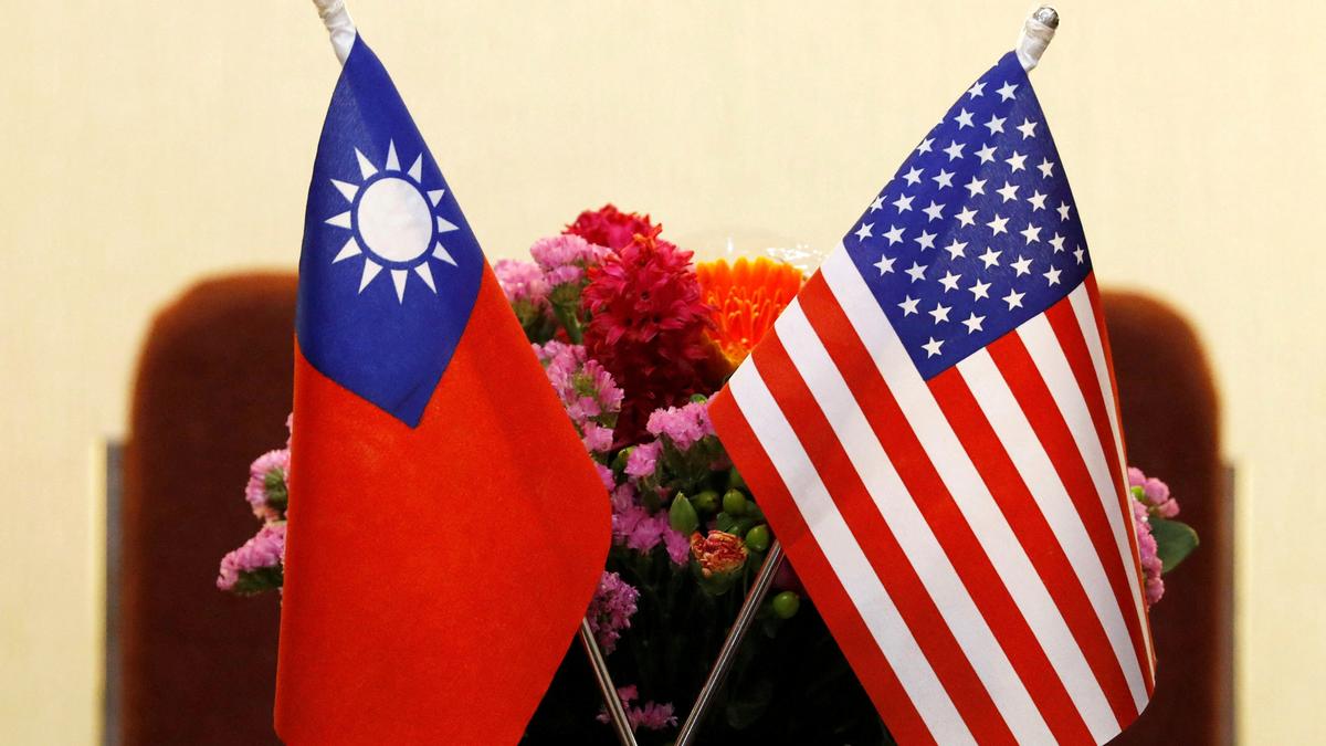 U.S. State Department website drops wording on not supporting Taiwan independence