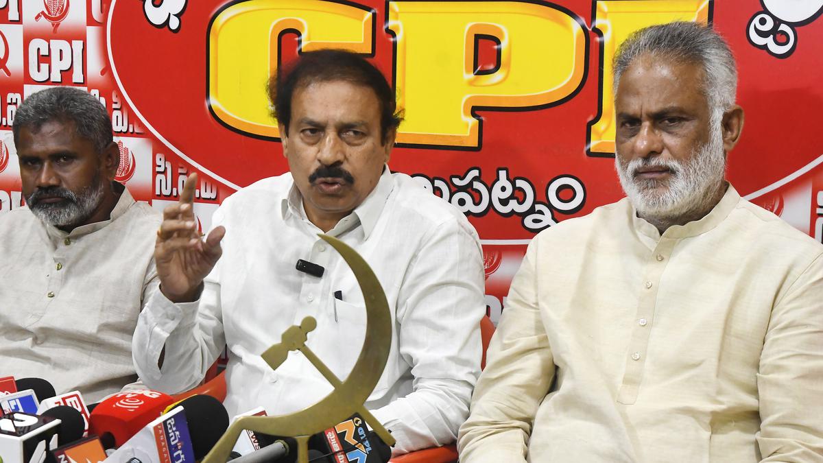Jagan Mohan Reddy seems to have accepted defeat much ahead of 2024 electoral battle, alleges CPI leader