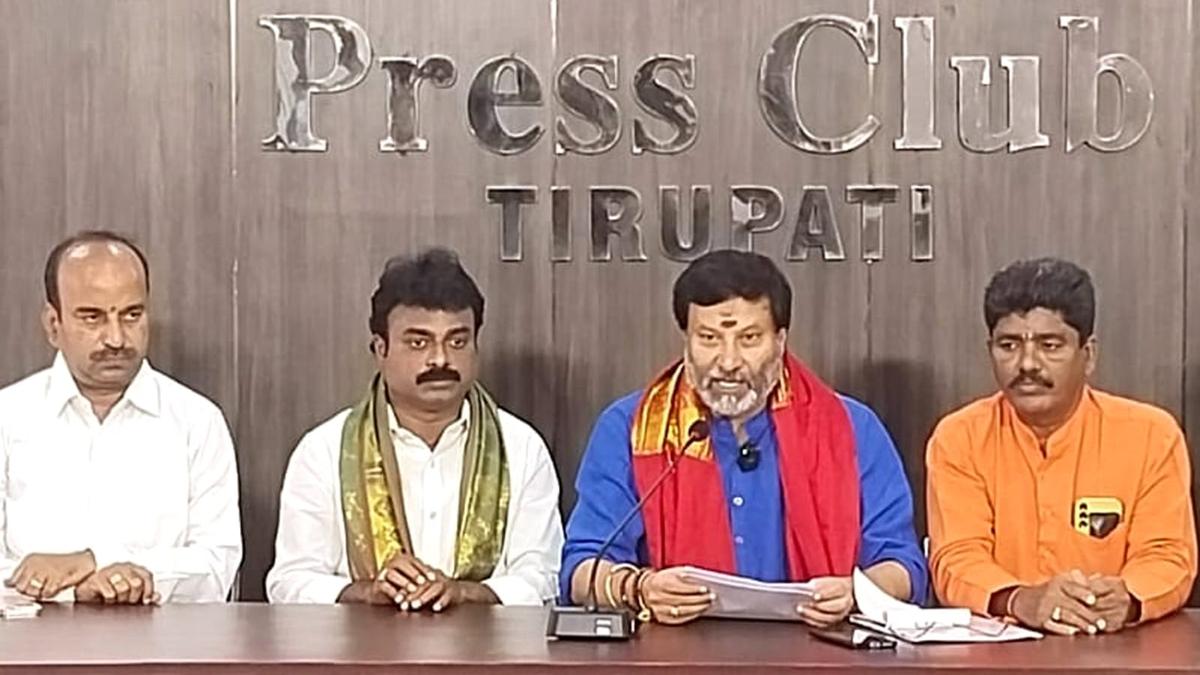 Parakamani scam: BJP points to ‘discrepancies’ in previous TTD board’s decisions
