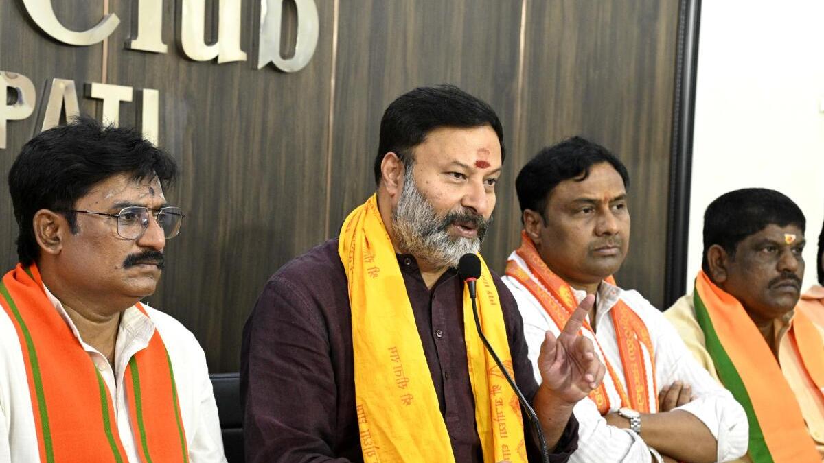 Sanatana Dharma row: TTD board member Bhanu Prakash Reddy criticises Udhayanidhi Stalin