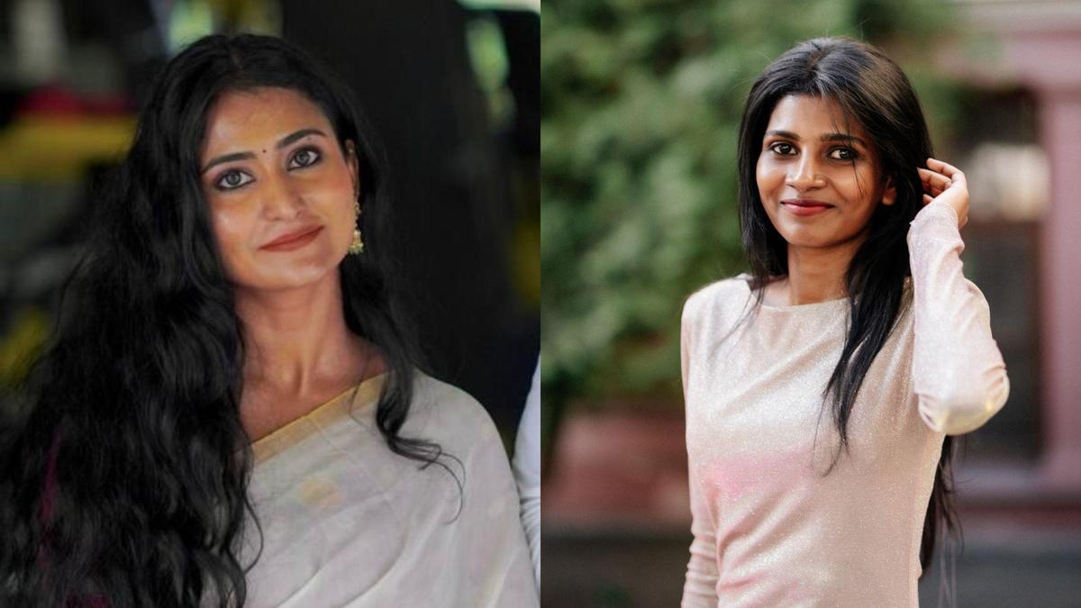 Haripriya P Raju y Sanna Stephen