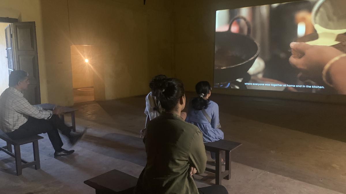 In a Kochi warehouse, the kitchen comes alive in an immersive show ‘A place at the table’