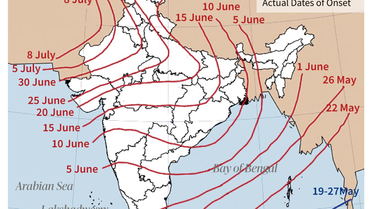 Kerala braces for a strong southwest monsoon