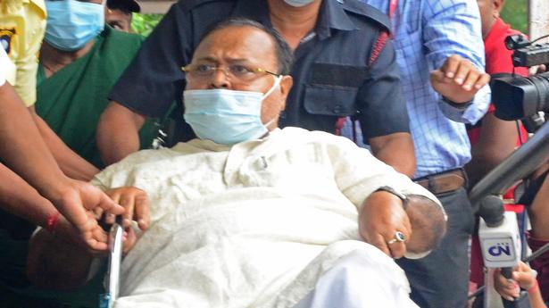 Not my money, says Partha Chatterjee on cash recovered by ED