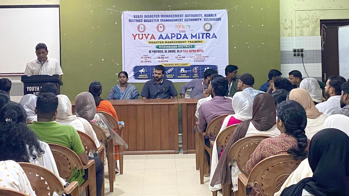 250 youth volunteers set to receive training in disaster management