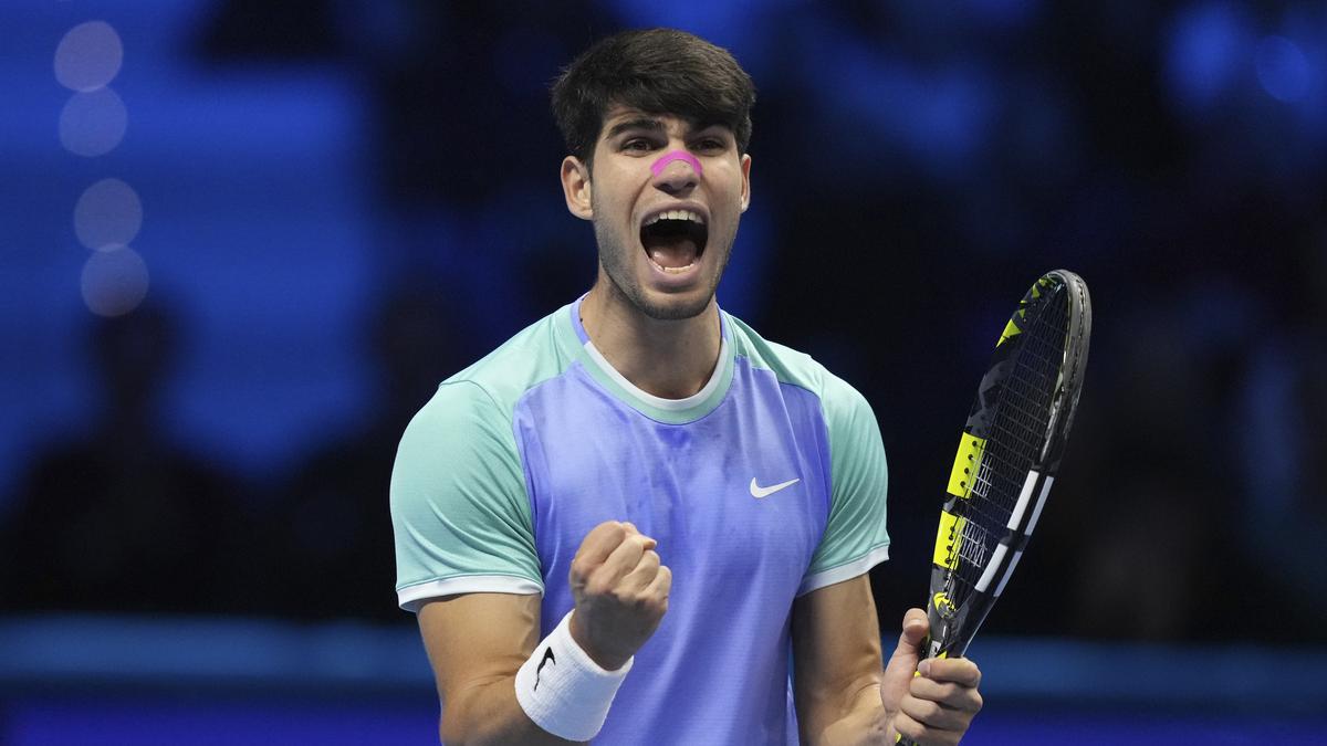 Ailing Alcaraz outclasses Rublev to revive ATP Finals bid