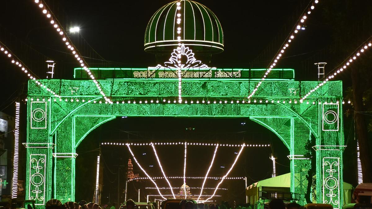 Mysuru Dasara illumination to continue till October 23
