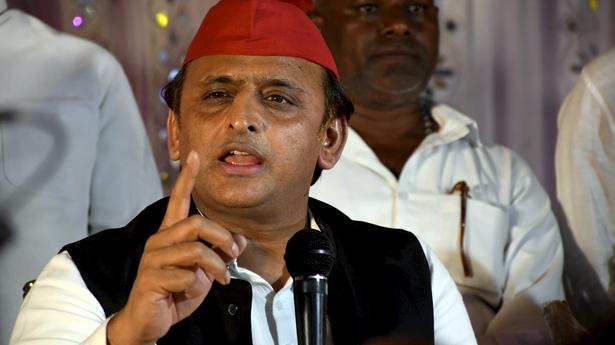 SP dissolves all national, State executive bodies with immediate effect, but retains party's U.P. chief