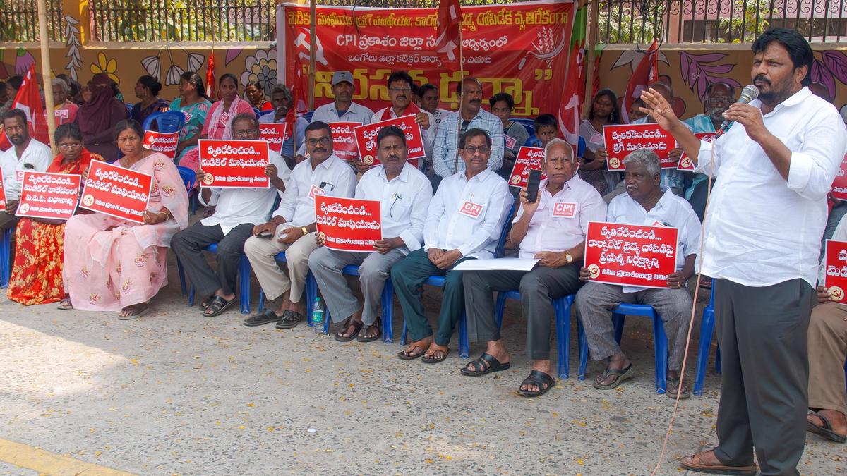 Put aside ‘laddu politics’, focus on public issues: CPI to government