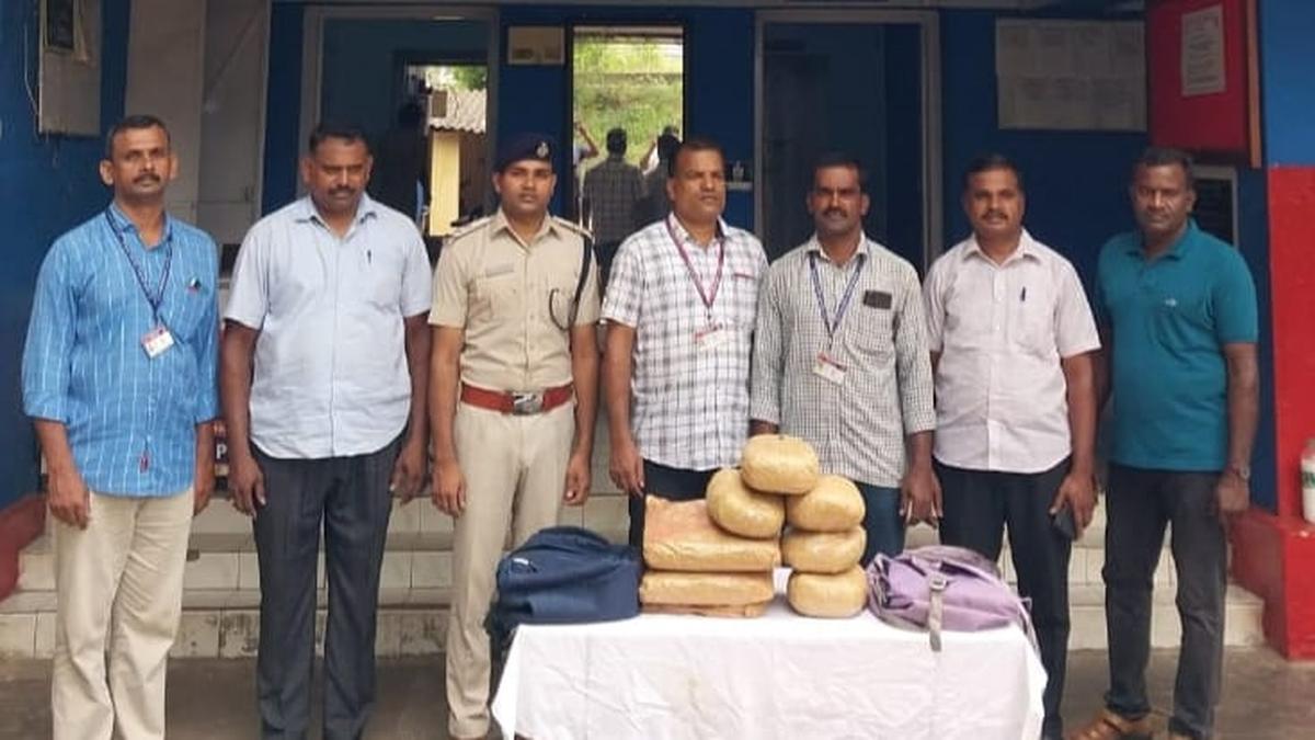 Public and political parties call for action against illegal sale of ganja and lottery in Salem