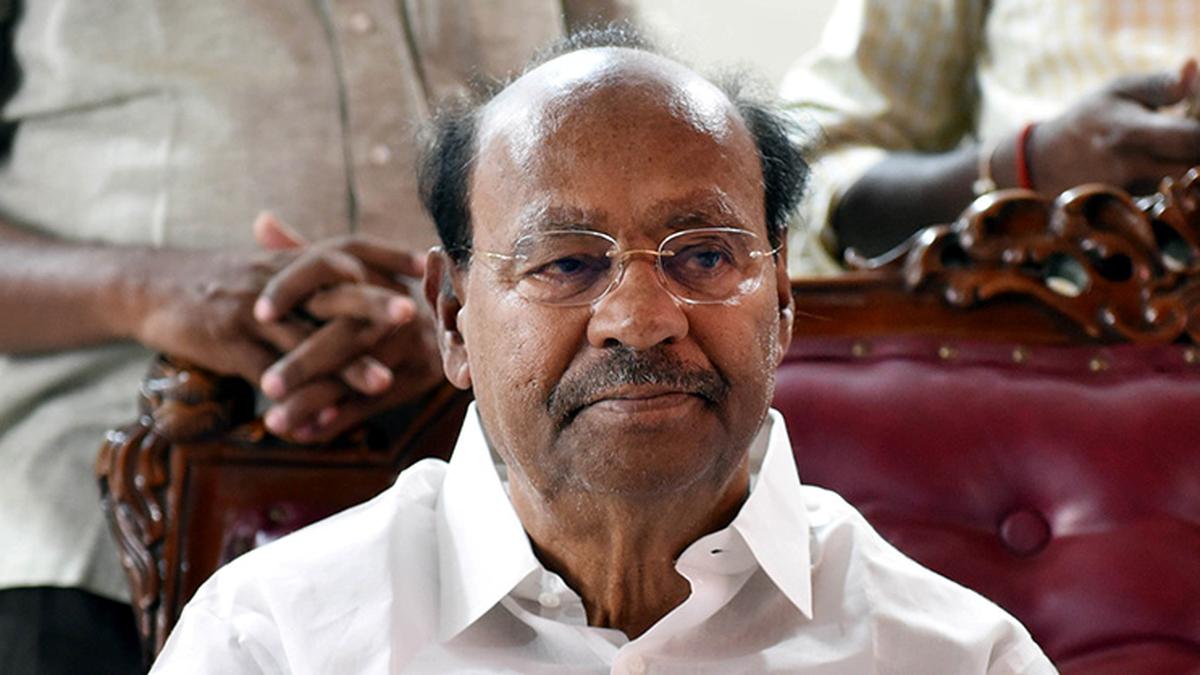 Age is only a number, says Ramadoss; hints at resolution of conflict with son