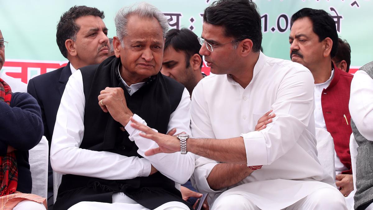 ‘Traitor’ Sachin Pilot cannot be made Chief Minister: Ashok Gehlot