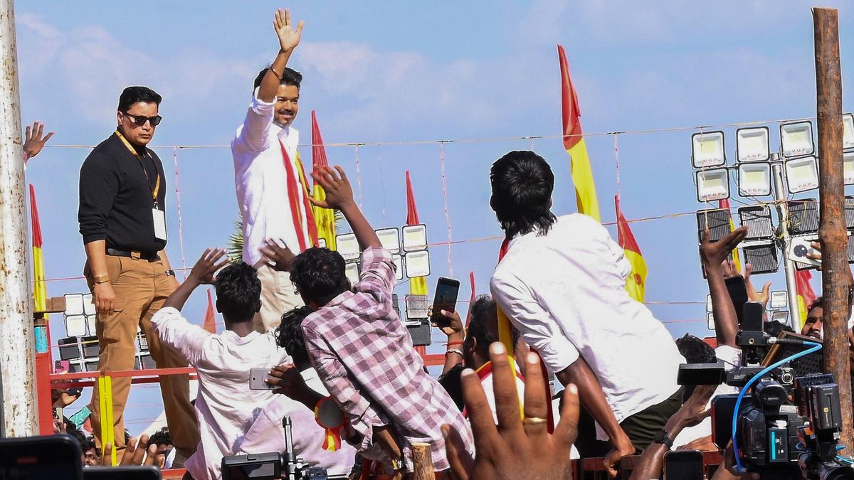 TVK State conference: Case of assault on youth by bouncers transferred to Madurai district police