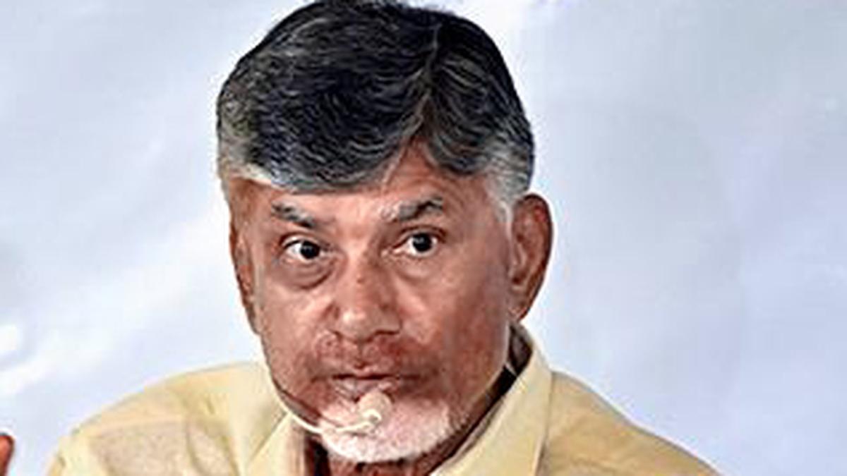 Andhra Pradesh Government contemplates releasing comprehensive water policy: CM Chandrababu Naidu