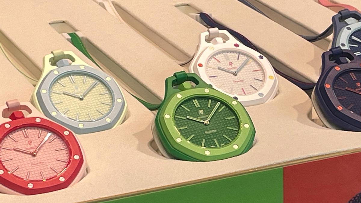 A new Swatch model is introduced, and a case study in overexcited ’drop culture’ plays out